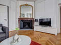 マンション München Schwabing (links der Leopoldstraße) 04 リビングルーム 556