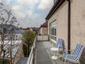 マンション München Schwabing (links der Leopoldstraße) 02 テラス・ポーチ 556