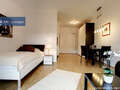 アパルトマン München Schwabing (rechts der Leopoldstraße) 03 リビングルーム 5562