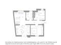 マンション München Schwabing-Nord (zw. Leopoldstraße & Englischen Garten) 01 見取り図 5577