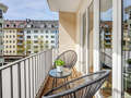 マンション München Maxvorstadt - Universitätsviertel 02 ベランダ 5930