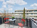 アパルトマン München Großhadern 01 ベランダ 6006