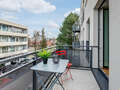 アパルトマン München Großhadern 03 ベランダ 6006