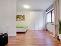 マンション München Schwabing 03 リビングルーム 6560