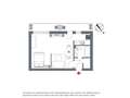 マンション München Schwabing 01 見取り図 6560