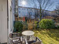 庭付き住宅 München Neuhausen 02 庭 6696