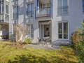 庭付き住宅 München Neuhausen 03 庭 6696