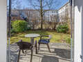 庭付き住宅 München Neuhausen 01 テラス・ポーチ 6696