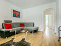 マンション München Schwabing-Nord (zw. Belgrad- & Leopoldstraße) 04 リビングルーム 6928