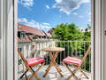 マンション München Schwabing 01 ベランダ 7034