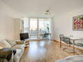 マンション München Schwabing 01 リビングルーム 7069