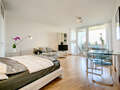 マンション München Schwabing 04 リビングルーム 7069
