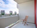 マンション München Schwabing 01 ベランダ 7069