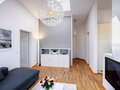 アティック・フラット（屋根裏） München Neuhausen 03 リビングエリア 7084