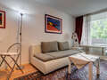 アパルトマン München Haidhausen 01 リビングルーム 726