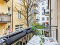 アパルトマン München Altstadt 03 ベランダ 7806