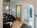 テラスハウス角住宅 München Ramersdorf 01 玄関入り口 8036