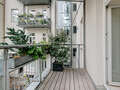 マンション München Haidhausen 02 ベランダ 8064
