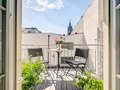 アパルトマン München Ludwigsvorstadt 01 ベランダ 8085