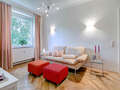 マンション München Schwabing 02 リビングルーム 8088