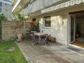 庭付き住宅 München Maxvorstadt 01 テラス・ポーチ 8378