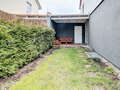 セミ・デタッチド・ハウス（一戸建てを二つに分けた家屋） München Solln 04 庭 8480