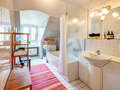アティック・フラット（屋根裏） München Denning 01 浴室 8585
