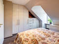 アティック・フラット（屋根裏） München Denning 03 寝室 8585