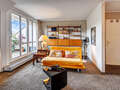 アティック・フラット（屋根裏） München Denning 02 リビングエリア 8585