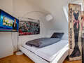 アティック・フラット（屋根裏） München Obermenzing 01 寝室 9287