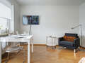 アパルトマン München Schwabing-West 01 リビングルーム 9290