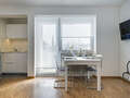 アパルトマン München Schwabing-West 02 リビングルーム 9290