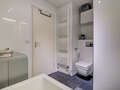 アティック・フラット（屋根裏） München Haidhausen 03 浴室 9579