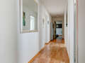 アティック・フラット（屋根裏） München Haidhausen 02 玄関入り口 9579
