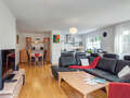 庭付き住宅 München Forstenried 04 リビングルーム 9703