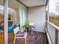 マンション München Schwabing-Nord (zw. Leopoldstraße & Englischen Garten) 01 ロッジア 9789