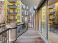 マンション München Maxvorstadt - Universitätsviertel 02 ベランダ 9869