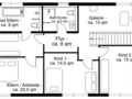 邸宅 München Schwabing - Domagkpark 02 見取り図 995