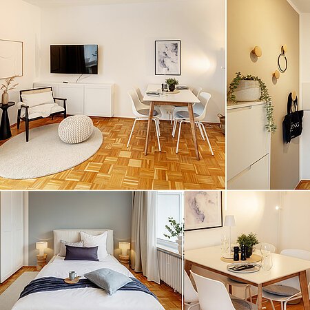 ID 13685: モダンなデザインと素晴らしい屋上テラス