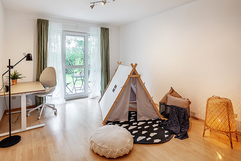 Arbeitszimmer nachher
