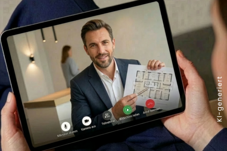 Online Immobilienbewertung via Video-Call mit Mr. Lodge