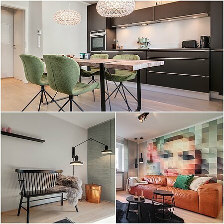 ID 8504: Maxvorstadt - Museumsviertelのプレミアムリビング