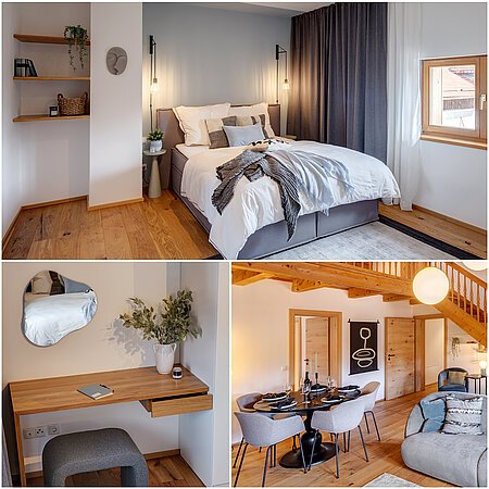 ID 12967: 最初の部屋：ギャラリーのある広々としたリビング