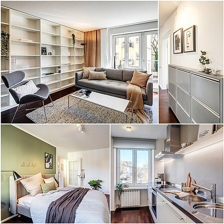 ID 12071: 最高のロケーション、広いバルコニー付き。