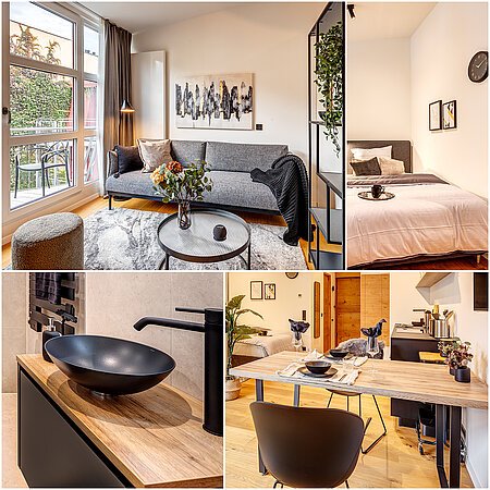 ID 13143: 改装したばかりで、家具も新しい。