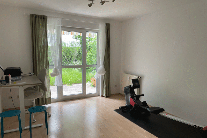 Arbeitszimmer vorher