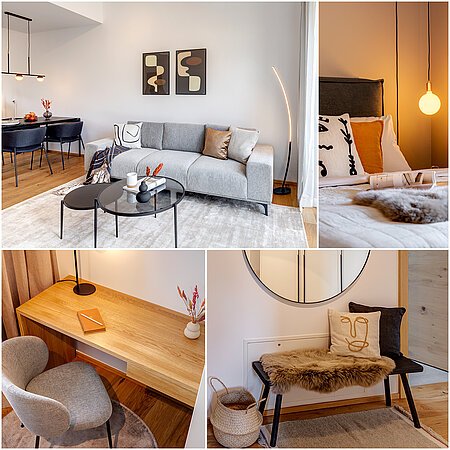 ID 12955: サンテラス付き、家具付き、即入居可。