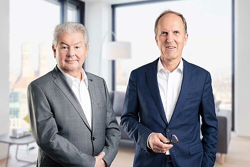Norbert und Peter