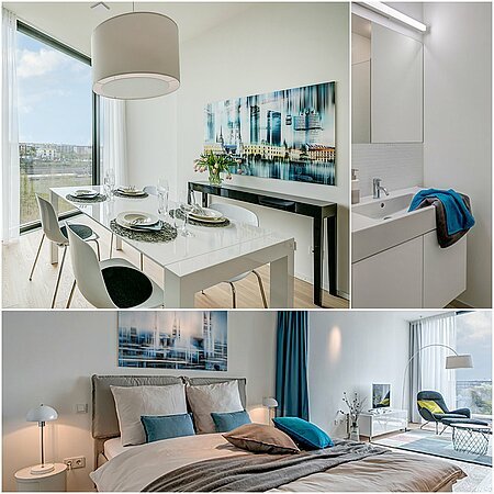 ID 10533: Nymphenburgのフレンズタワーでのプレミアムライフ