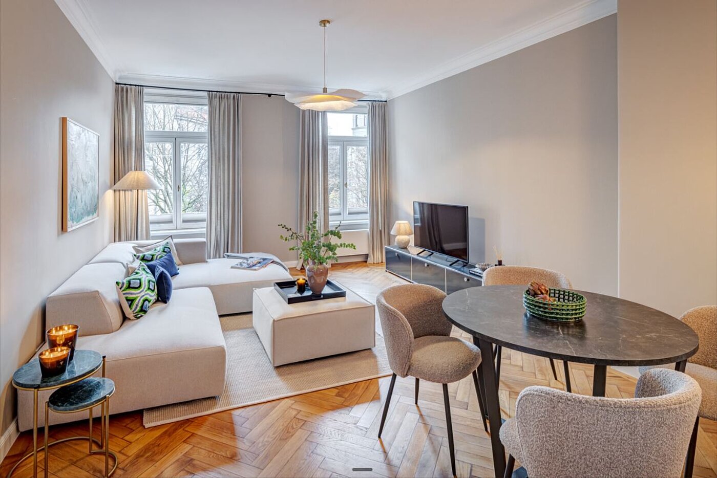 Wohnung im Lehel - Das ideale Objekt
